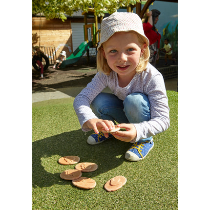 Let's Investigate - Dinosaur Footprints