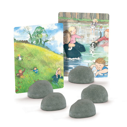 Stand-it-Stones, Set of 5