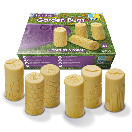Let's Roll - Garden Bugs Rollers