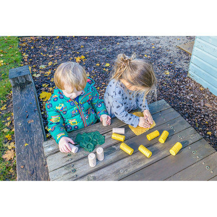 Let's Roll - Garden Bugs Rollers