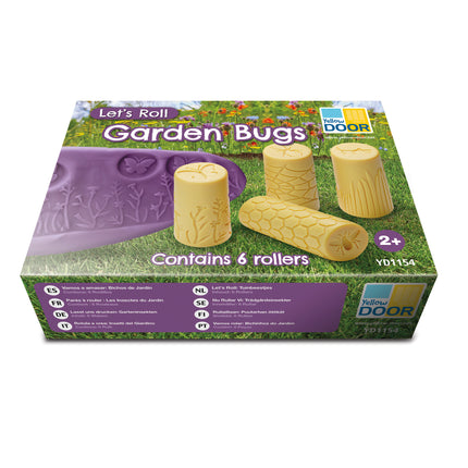 Let's Roll - Garden Bugs Rollers