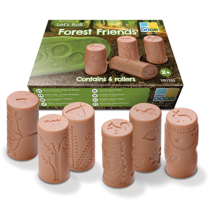 Let's Roll - Forest Friends Rollers