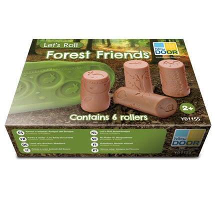 Let's Roll - Forest Friends Rollers