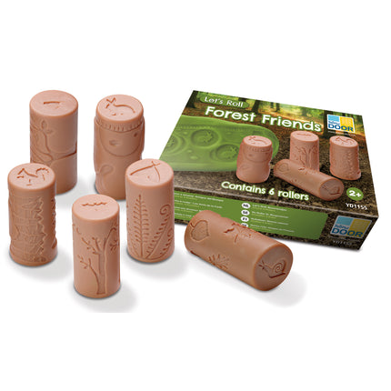 Let's Roll - Forest Friends Rollers