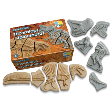 Dig & Discover Dinosaur Pack