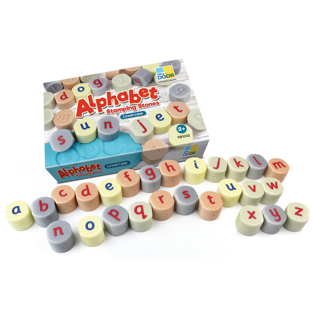 Alphabet Stamping Stones Lowercase