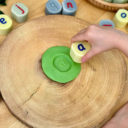 Alphabet Stamping Stones Lowercase
