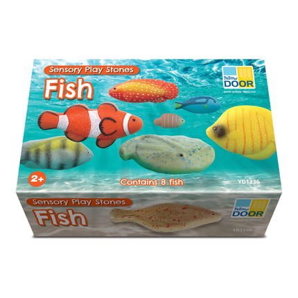 Sensory Play Stones Fish