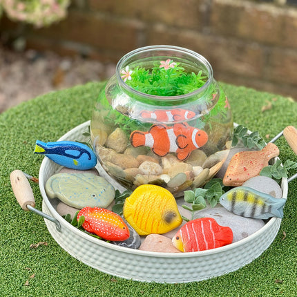 Sensory Play Stones Fish