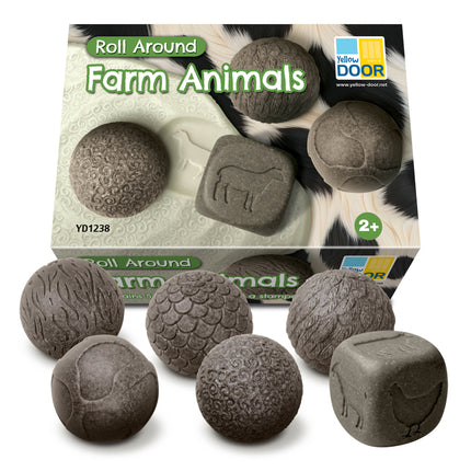 Roll Around Farm Animals