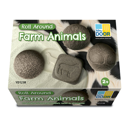 Roll Around Farm Animals