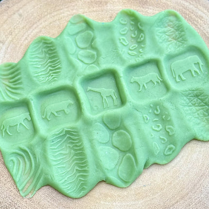 Roll Around Wild Animals