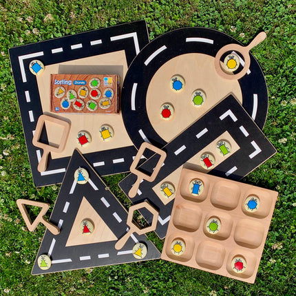 Shape Drive Arounds