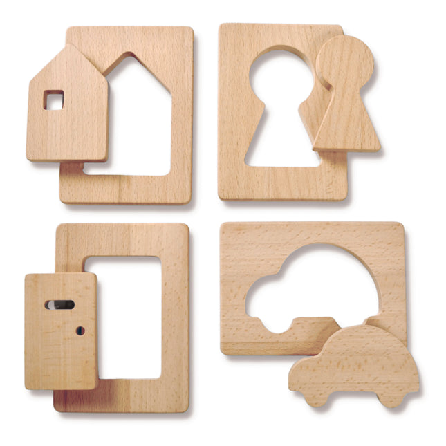 Little Looking Shapes Home