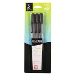 Medium Gelly Roll Black 3pk Classic