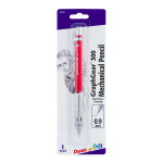 Red 0.9mm Graphgear 300 Mech Pencil Thick Line