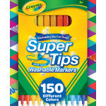 Supertips Markers, 150ct