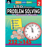 180 Days of Problem Solving for Second Grade