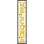 Buzzing Bees Welcome Banner