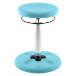Kids Adjustable Tall Wobble Chair 16.5-24", Pale Blue