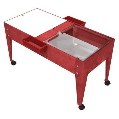Double Mite Activity Table, Red