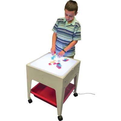 Mobile-Mite Light Table, Sandstone
