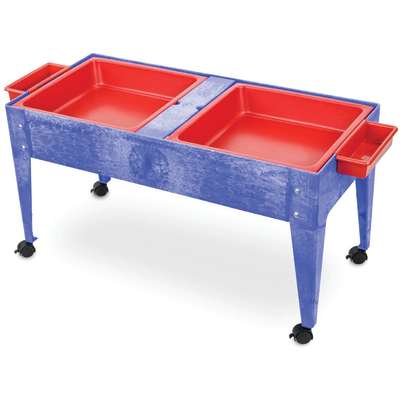 Youth Double Mite with Red Tubs, Blue