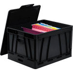 Collapsible Crate Black