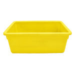 Cubbie Tray, Yellow
