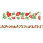 Strawberry Patch Diecut Border Trim