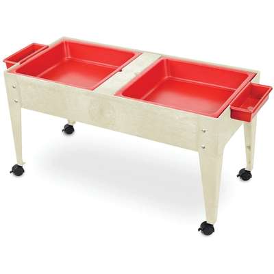 Youth Double Mite with Red Tubs, Sandstone