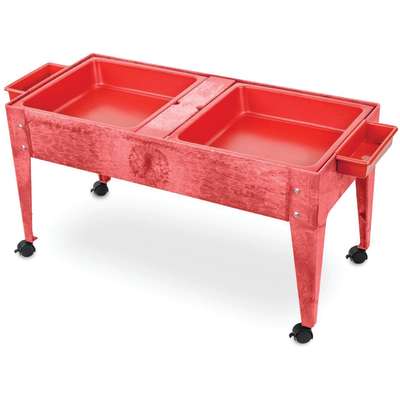 Youth Double Mite With Red Tubs, Red