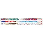 America The Beautiful 12pk Motivational Fun Pencils