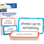 Sightword Phrases Transitional & Fluent Readers Flash Cards