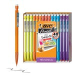 BIC Mechanical Pencil Xtra Life, 40 Count