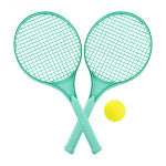 Eco Rackets With Ball