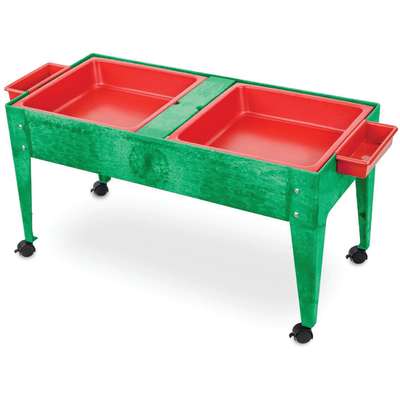Youth Double Mite with Red Tubs, Green