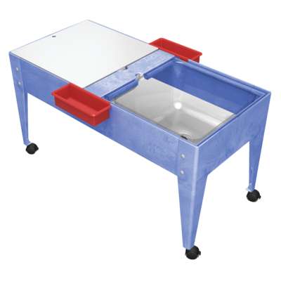 Double Mite Activity Table, Blue