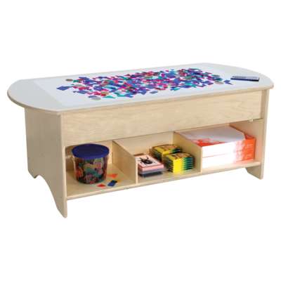 Brilliant Light Table 48inx22.5in With Storage