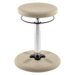 Kids Adjustable Tall Wobble Chair 16.5-24", Sand Dollar