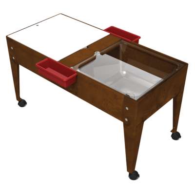 Double Mite Activity Table, Milk Chocolate