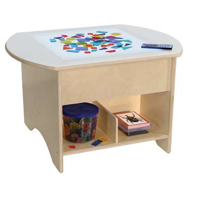Brilliant Light Table 30in X 22.5in With Storage