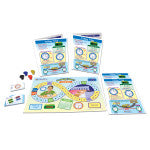 Math Learning Centers, Telling Time, Grade 1-3