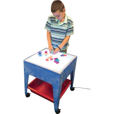 Mobile-Mite Light Table, Blue