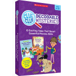 Clue Club Decodable Mysteries, Single-Copy Set, 10 Books