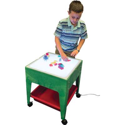 Mobile-Mite Light Table, Green