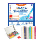 Triangular Colored Pencils 144 Ct