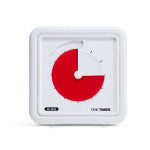Braille 8in Red 60-min Visual Timer