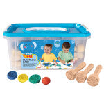 Modeling Clay Baby School Pack, 20 Bars & 9 Stamps