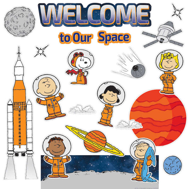 Peanuts Nasa Welcome BB